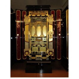 上京20号金粉蒔絵入西
